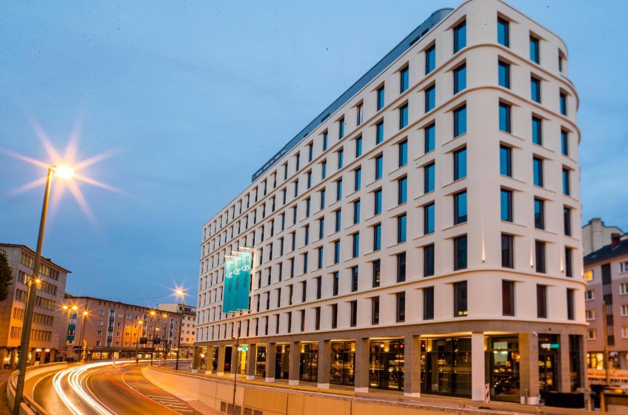 Motel One Frankfurt-Römer Frankfurt am Main Exterior foto